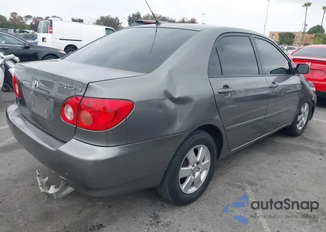 2007 Toyota Corolla Le from USA, damaged, VIN 1NXBR30E87Z869410